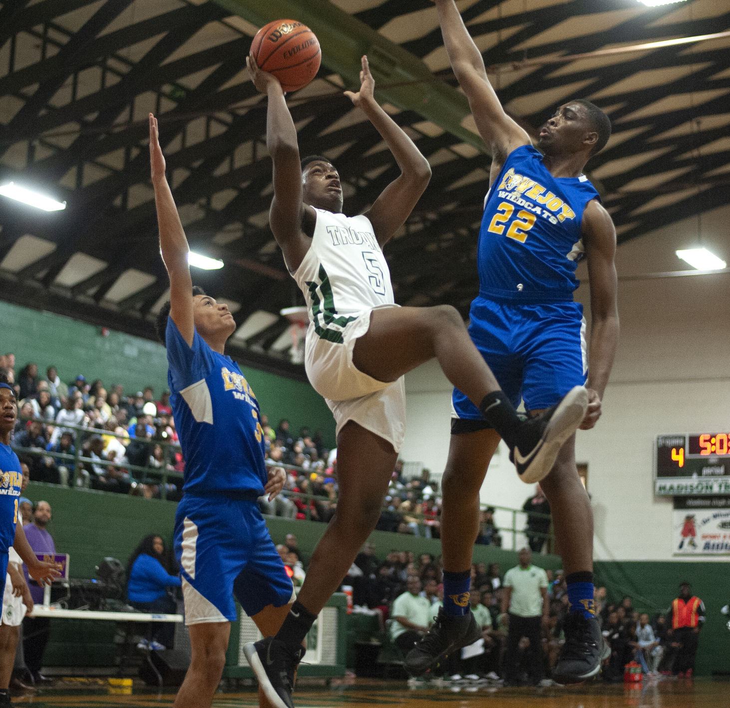 Madison vs. Lovejoy